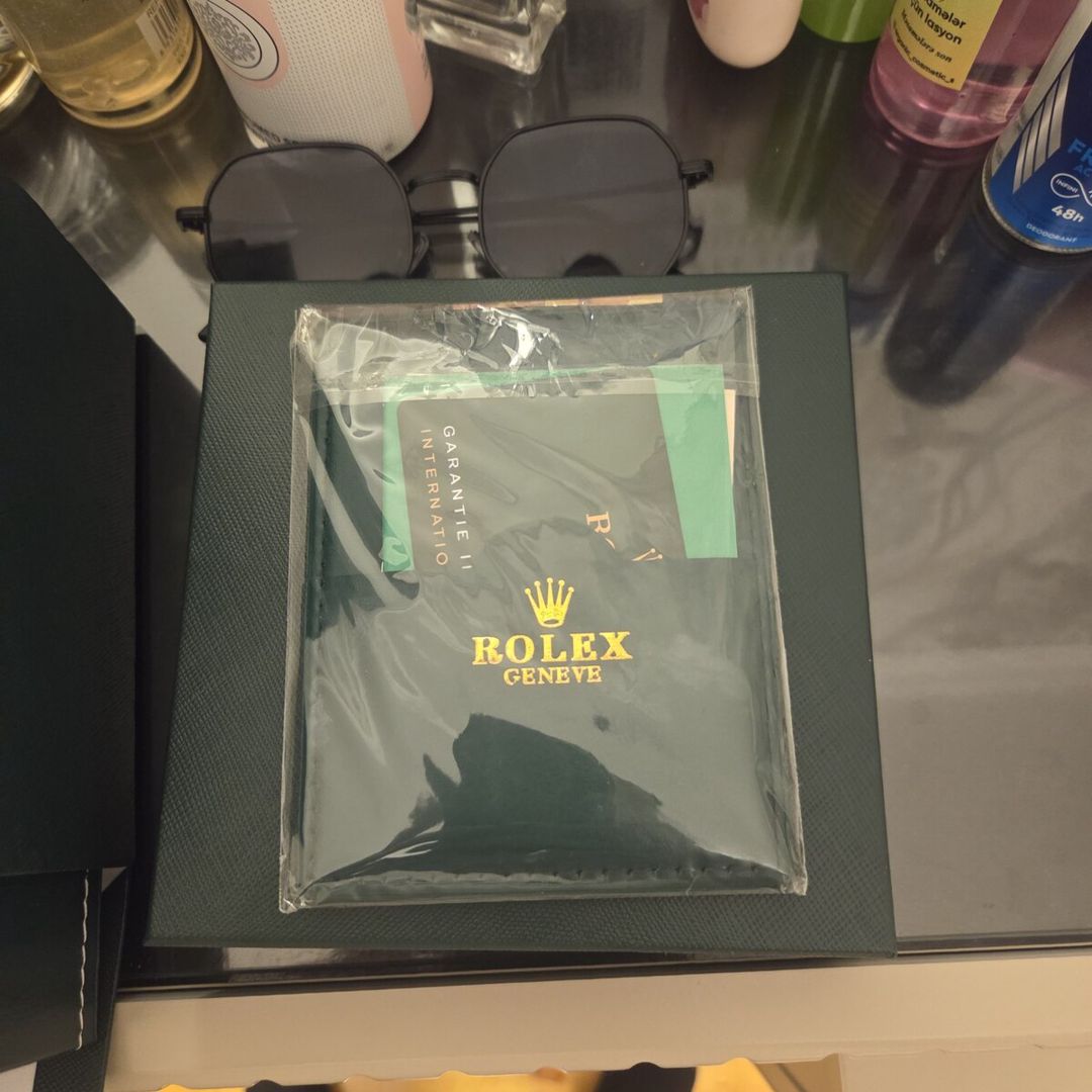 Rolex qol saatı — Şəxsi əşyalar, Bakı (2)