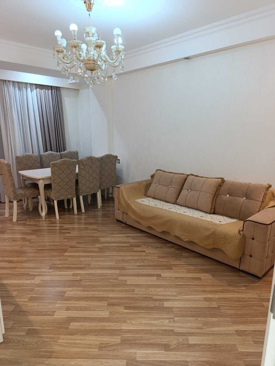İcarəyə verilir 3 otaqlı yeni tikili 70 m² — Mənzil, Bakı