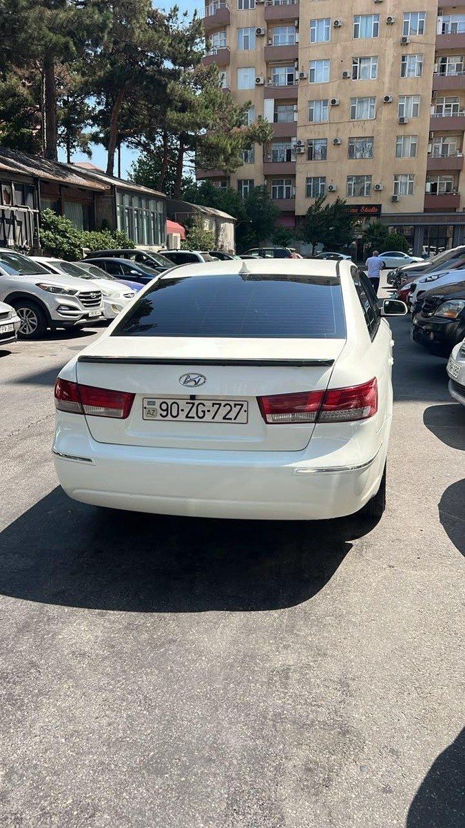 Hyundai Sonata, 2008 il — Avtomobillər, Bakı (4)
