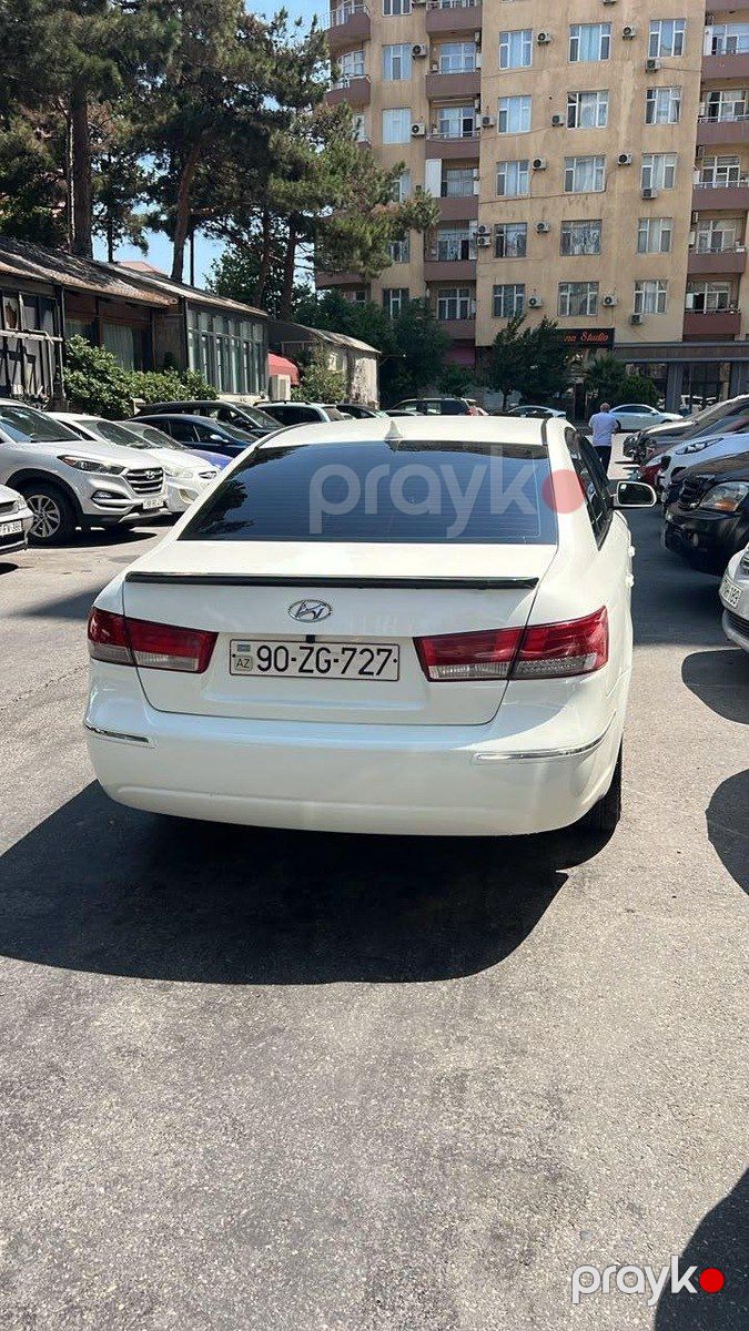 Hyundai Sonata, 2008 il — Avtomobillər, Bakı (4)