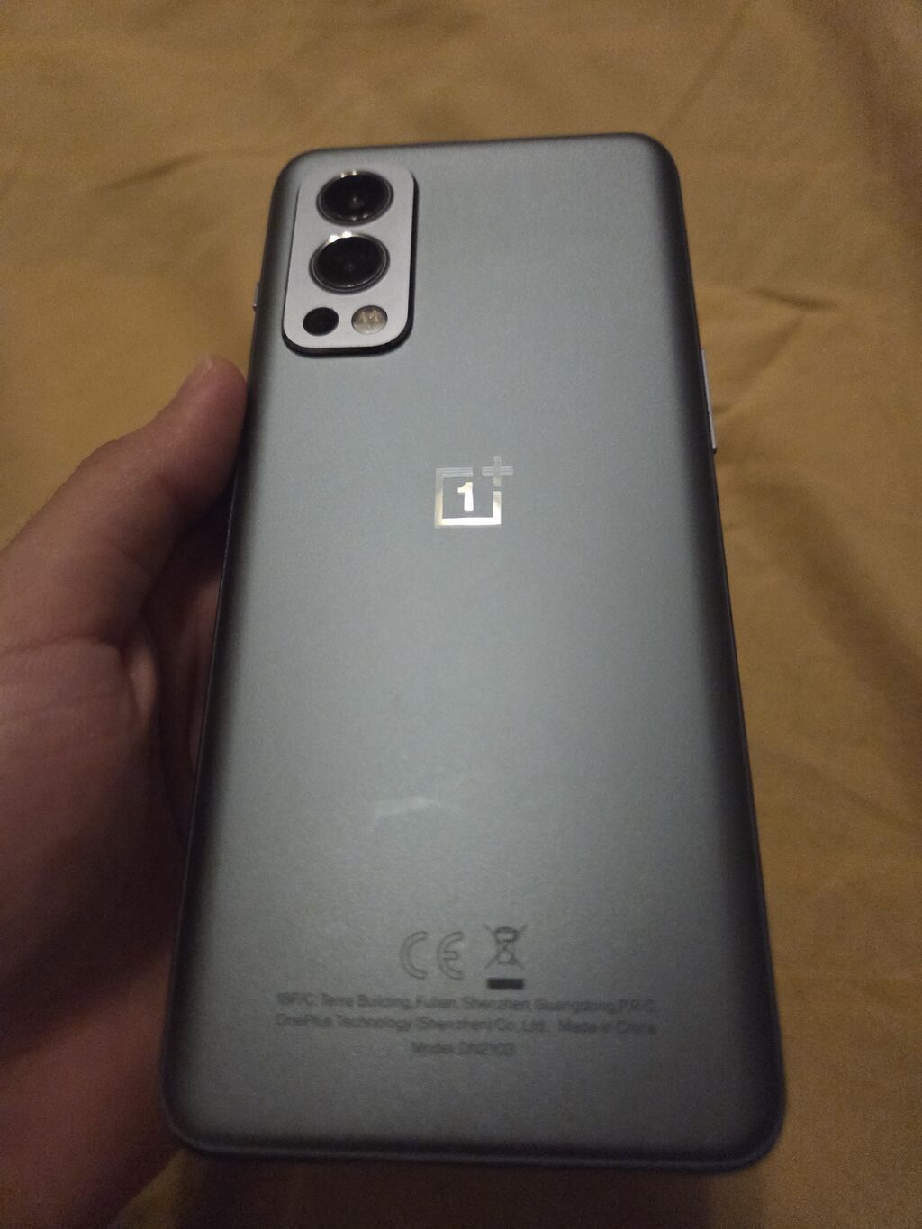 OnePlus Nord 2 5G, rəng - Boz