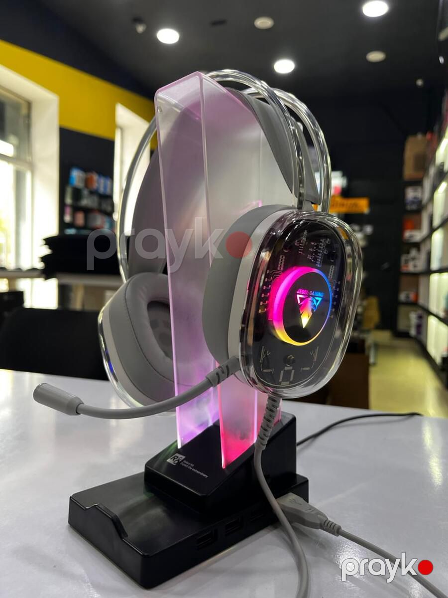RGB Gaming qulaqlıq Jedel GH580 Aux — Elektronika, Bakı (3)