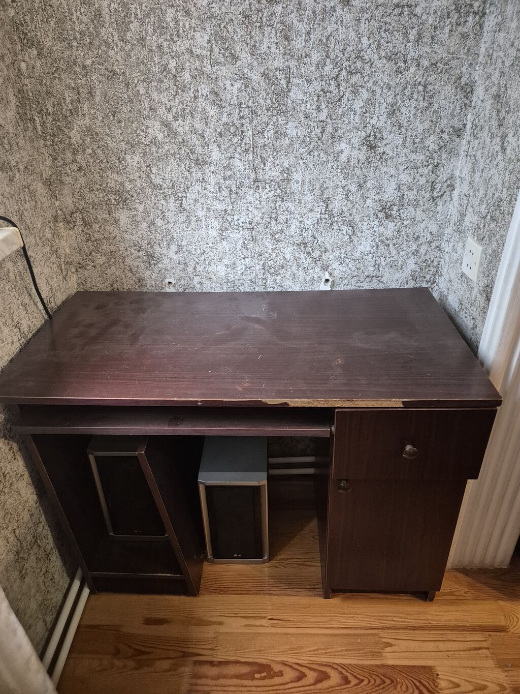 Taxta mebel dəsti - Rəng və material: Tünd palıd teksturalı — Mebel, Bakı