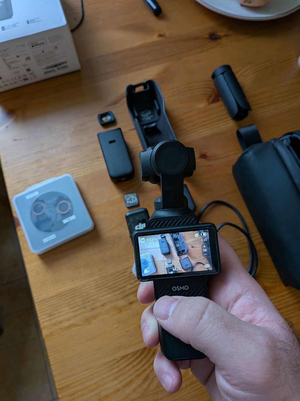 DJI Osmo Pocket 3 seti - Kompakt 3-oxlu stabilizasiya olunan kamera — Elektronika, Bakı