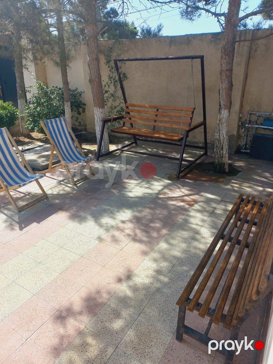 İcarəyə verilir 2 otaqlı həyət evi/bağ evi 100 m² — Ev, villa, Bakı (10)