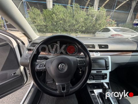 Volkswagen Passat (B7) sedan – ağ rəng, avtomat transmissiya. - Geniş