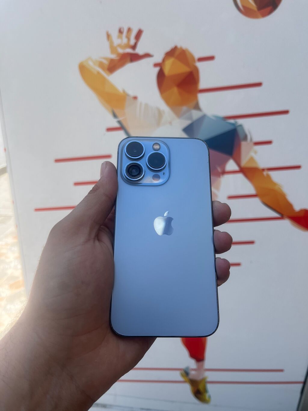 IPhone 13 Pro, Sierra Blue