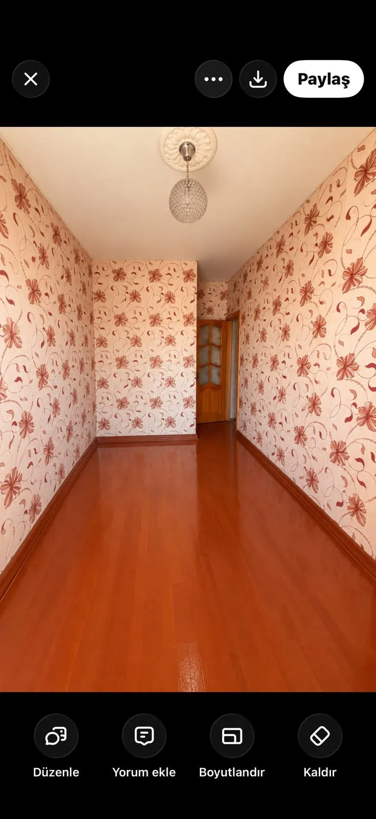 2 otaqlı mənzil 45 m² satılır — Daşınmaz əmlak, Bakı (5)