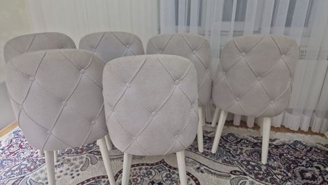 6 ədəd stul təcili satılır. Qiymət 230 azn. Ünvan Pirşağı*Zyb1 — Min bir xirdavat dunyasi — Stullar