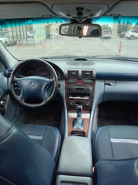 Mercedes C 200, 2.0 L, 2000 il, 320 000 km — Avtomobillər, Sumqayıt (8)