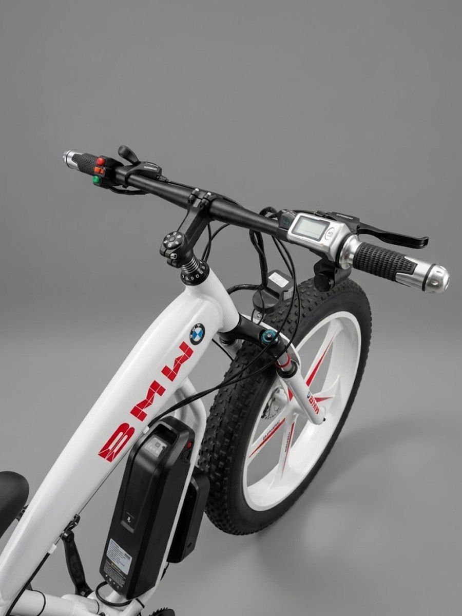 Elektron velosiped BMW 800W — Velosipedlər, Bakı (3)