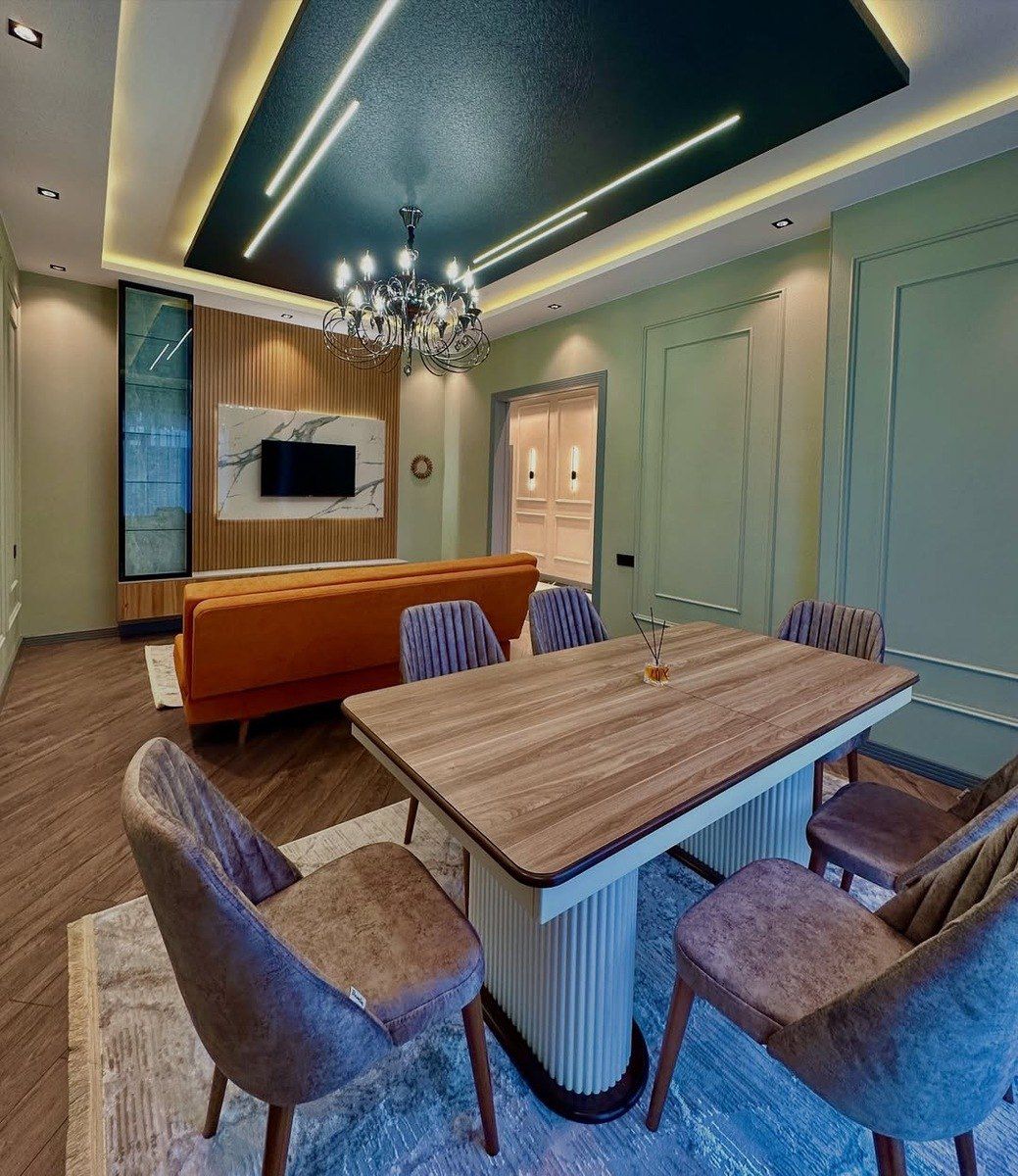 İcarəyə verilir 4 otaqlı həyət evi/bağ evi 250 m² — Ev, villa, Bakı (7)