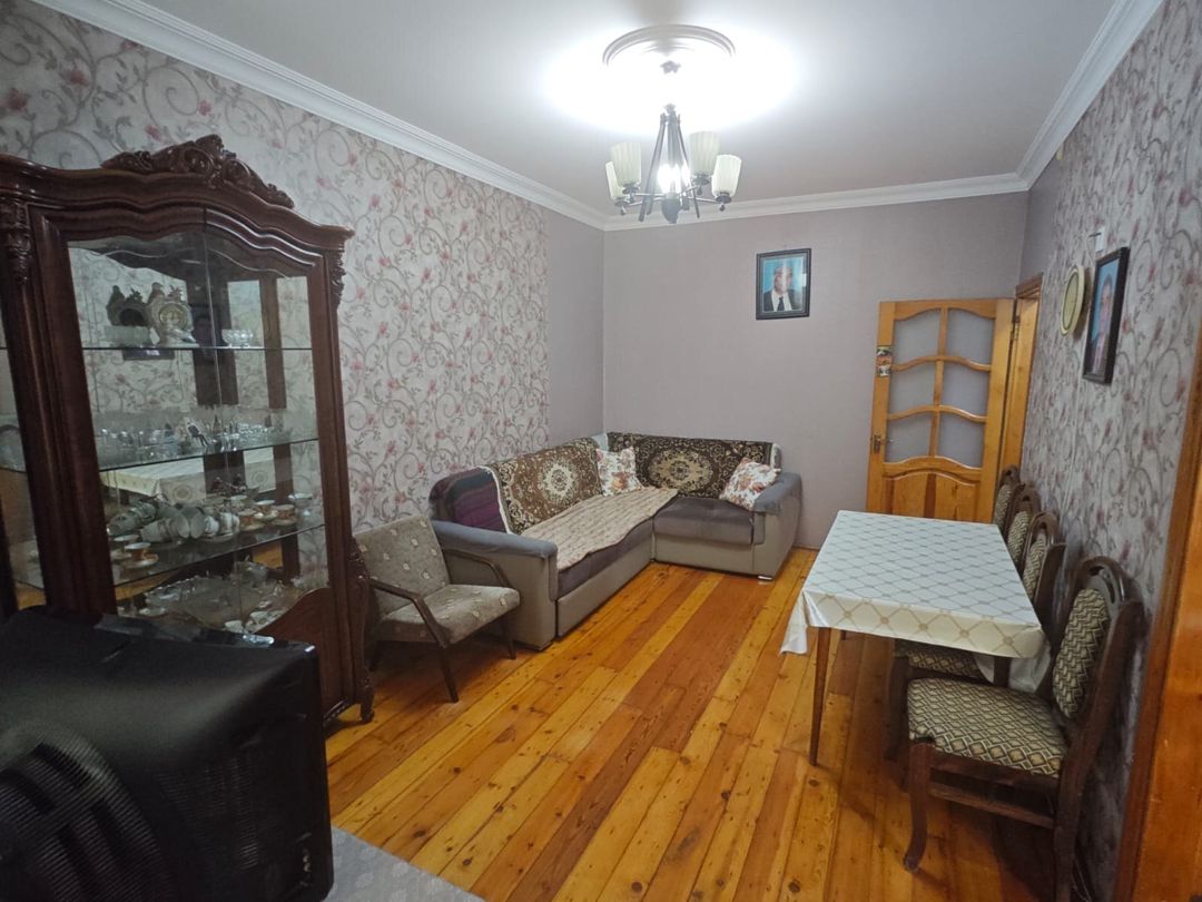 3-otaqlı mənzil, Dərnəgül m., 45 m² — Daşınmaz əmlak, Bakı