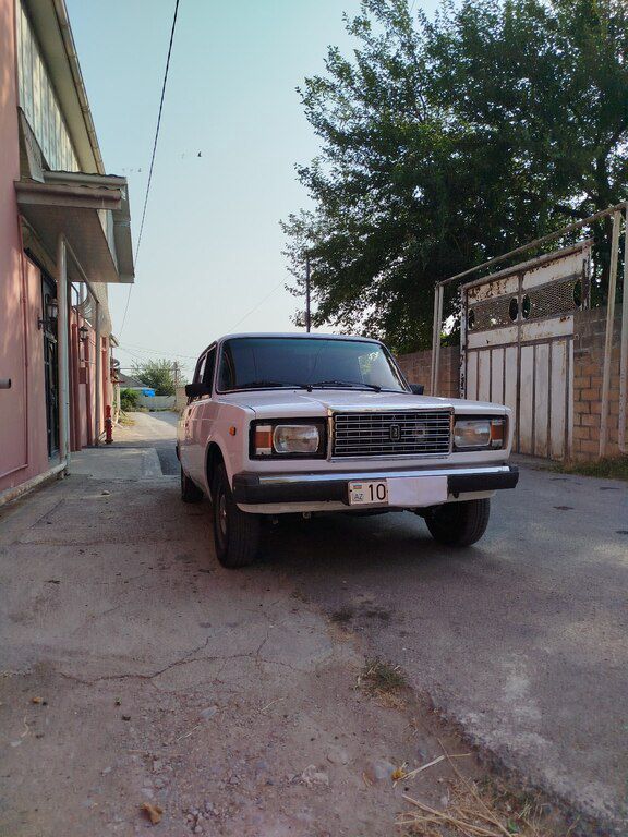 LADA (VAZ) 2107, 1.6 L, 2005 il, 100 000 km — Avtomobillər, Ağsu (2)