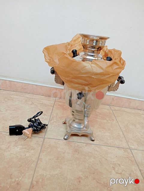 Elektrik samovar – EMK-25 - Model: EMK-25 (ЭМК-25) - Gərginlik: 220V — Bakı