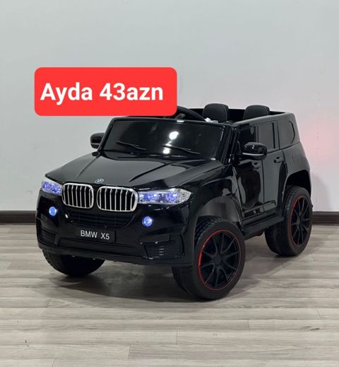 BMW X5 uşaq avtomobili