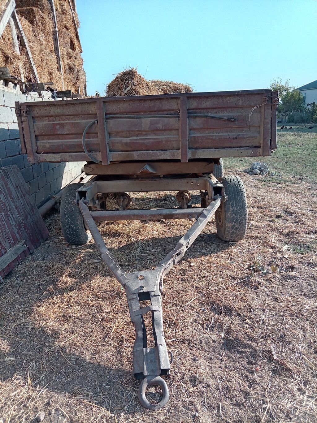 Traktor 6 at gücü, motor 0.1 l, İşlənmiş — Traktorlar, Sabirabad (8)
