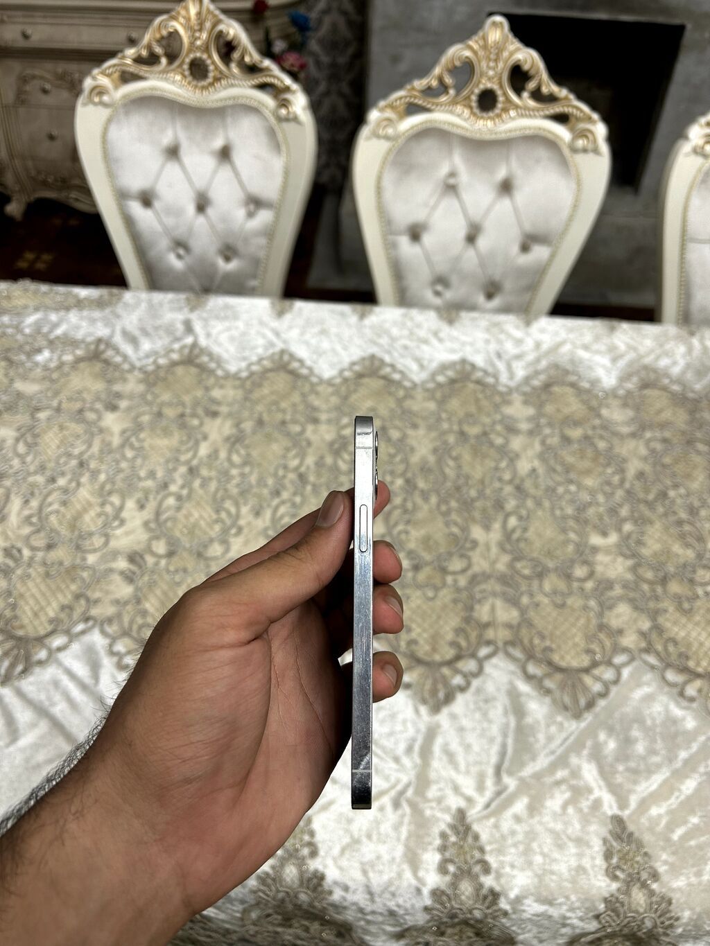 IPhone 12 Pro, 512 GB, Ağ, Barmaq izi, Face ID — Apple iPhone, Naxçıvan (2)