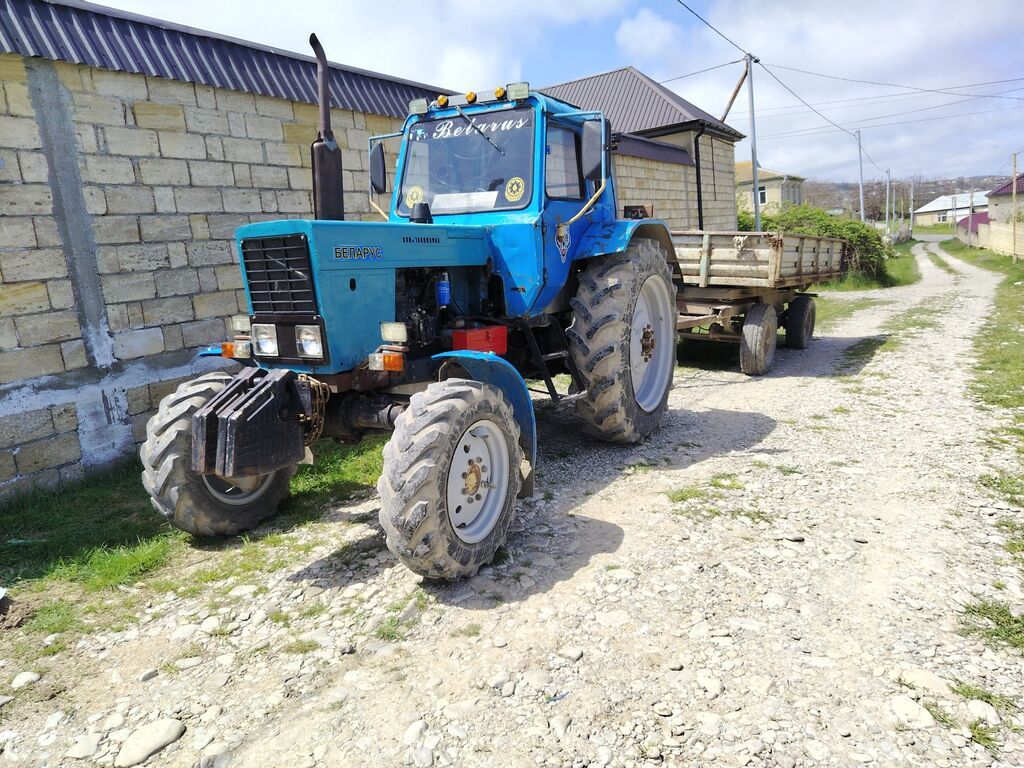 Belarus MTZ traktoru - Marka/model: Belarus (MTZ seriyası) - Rəng — Traktorlar, Şamaxı (3)