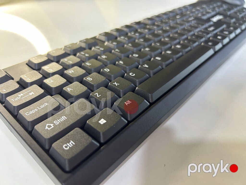 Wireless klaviatura "Jedel WS732 Keyboard + Mouse" — Elektronika, Bakı (3)