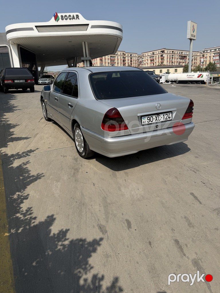 Mercedes C 240, 2.4 L, 1998 il, 267 230 km 90-XC-124 — Avtomobillər, Bakı (3)