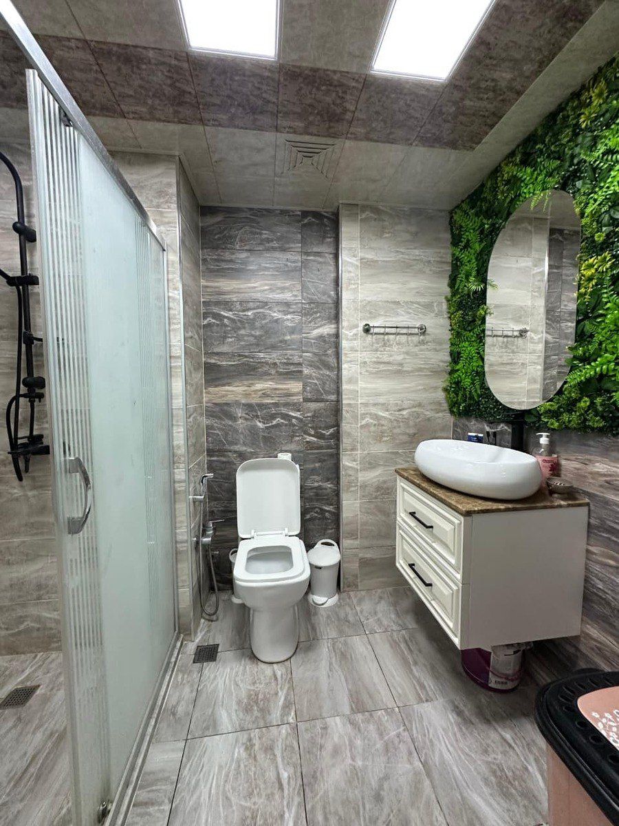 3-otaqlı yeni tikili, Həzi Aslanov m., 115 m² — Daşınmaz əmlak, Bakı (11)