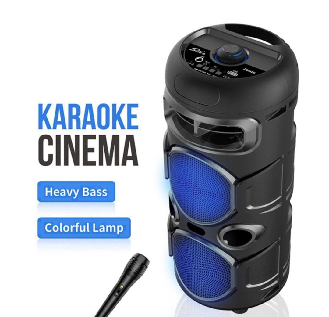 Karaoke Bluetooth Dinamik — Elektronika, Bakı