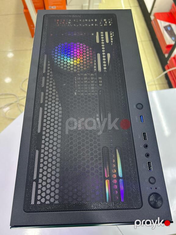 Gaming Case "Ruix Carnival 360 Aquarium (Black)" — Elektronika, Bakı (6)