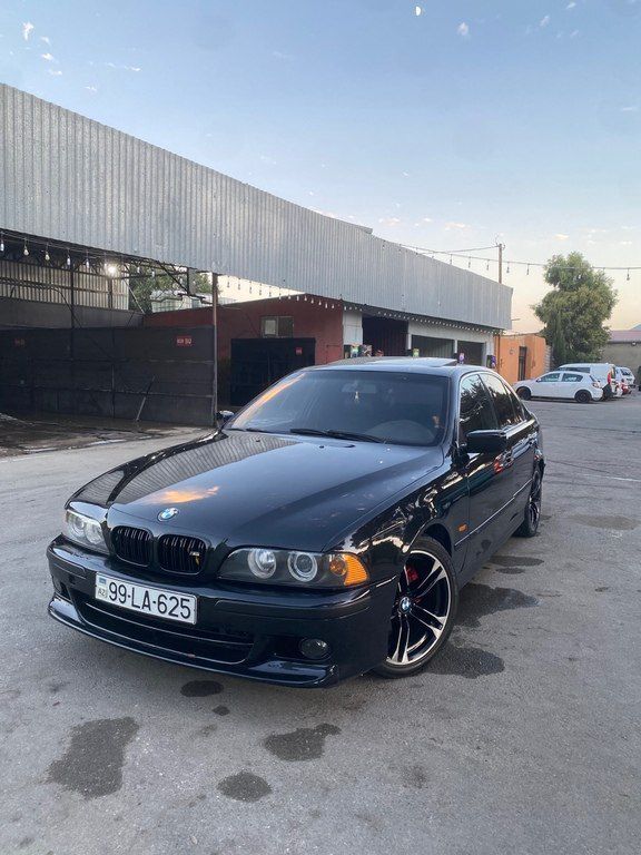 BMW 523, 2.5 L, 1999 il, 429 000 km — Avtomobillər, Bakı