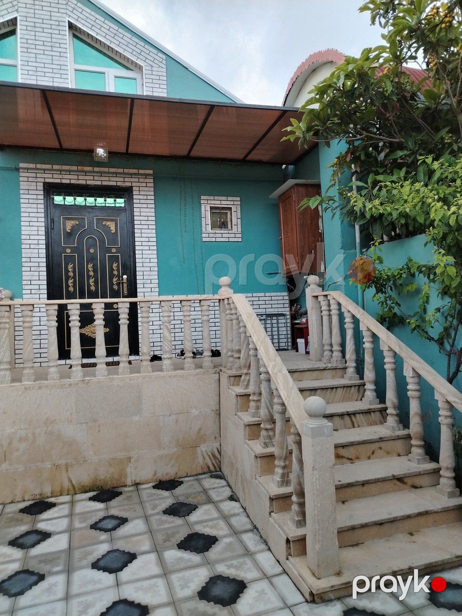 Satılır 3 otaqlı həyət evi/bağ evi 80 m² — Ev, villa, Bakı (4)