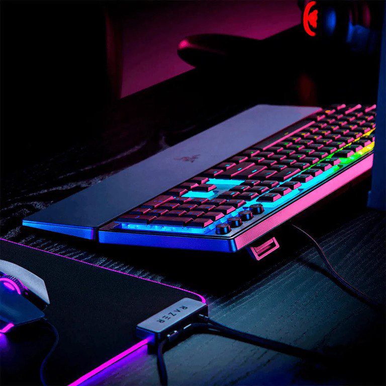 Klaviatura "Razer Gaming Meka-Membran Ornata V3" — Elektronika, Bakı (4)
