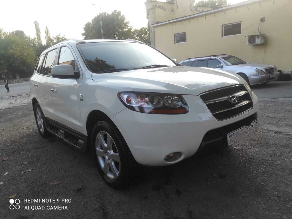 Hyundai Santa Fe, 2.0 L, 2009 il, 207 138 km — Avtomobillər, İsmayıllı (12)
