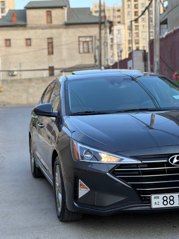 Hyundai Elantra, 2.0 L, 2020 il, 46 100 km — Avtomobillər, Bakı (8)