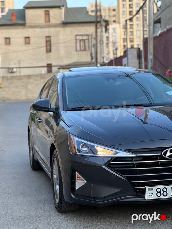 Hyundai Elantra, 2.0 L, 2020 il, 46 100 km — Avtomobillər, Bakı (8)
