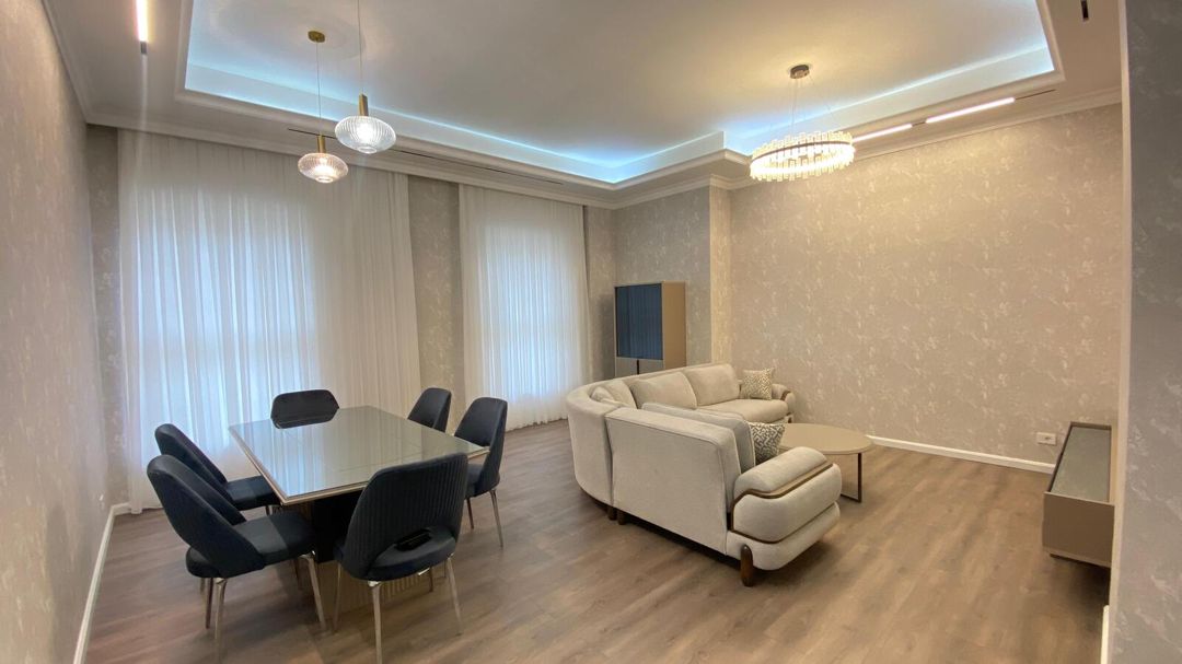 İcarəyə verilir 3 otaqlı yeni tikili 140 m² — Mənzil, Bakı (3)