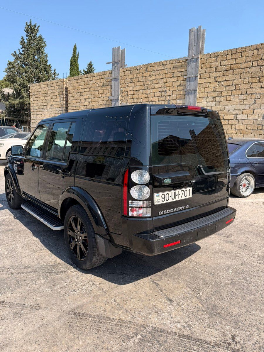 Land Rover Discovery, 2011 il — Avtomobillər, Bakı (4)