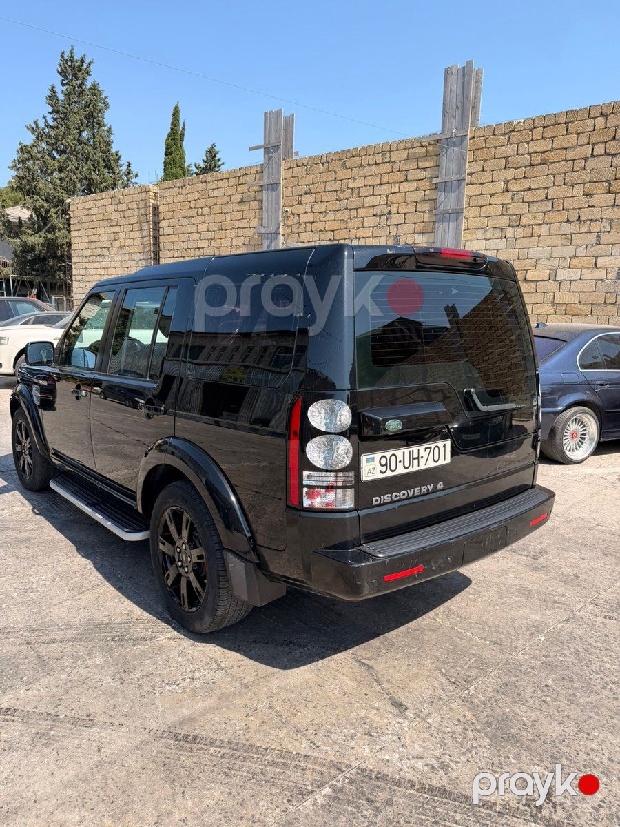 Land Rover Discovery, 2011 il — Avtomobillər, Bakı (4)