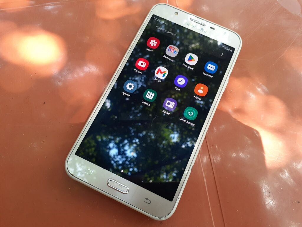 Samsung Galaxy J7 2018, 16 GB, rəng - Qızılı — Samsung, Gəncə (3)