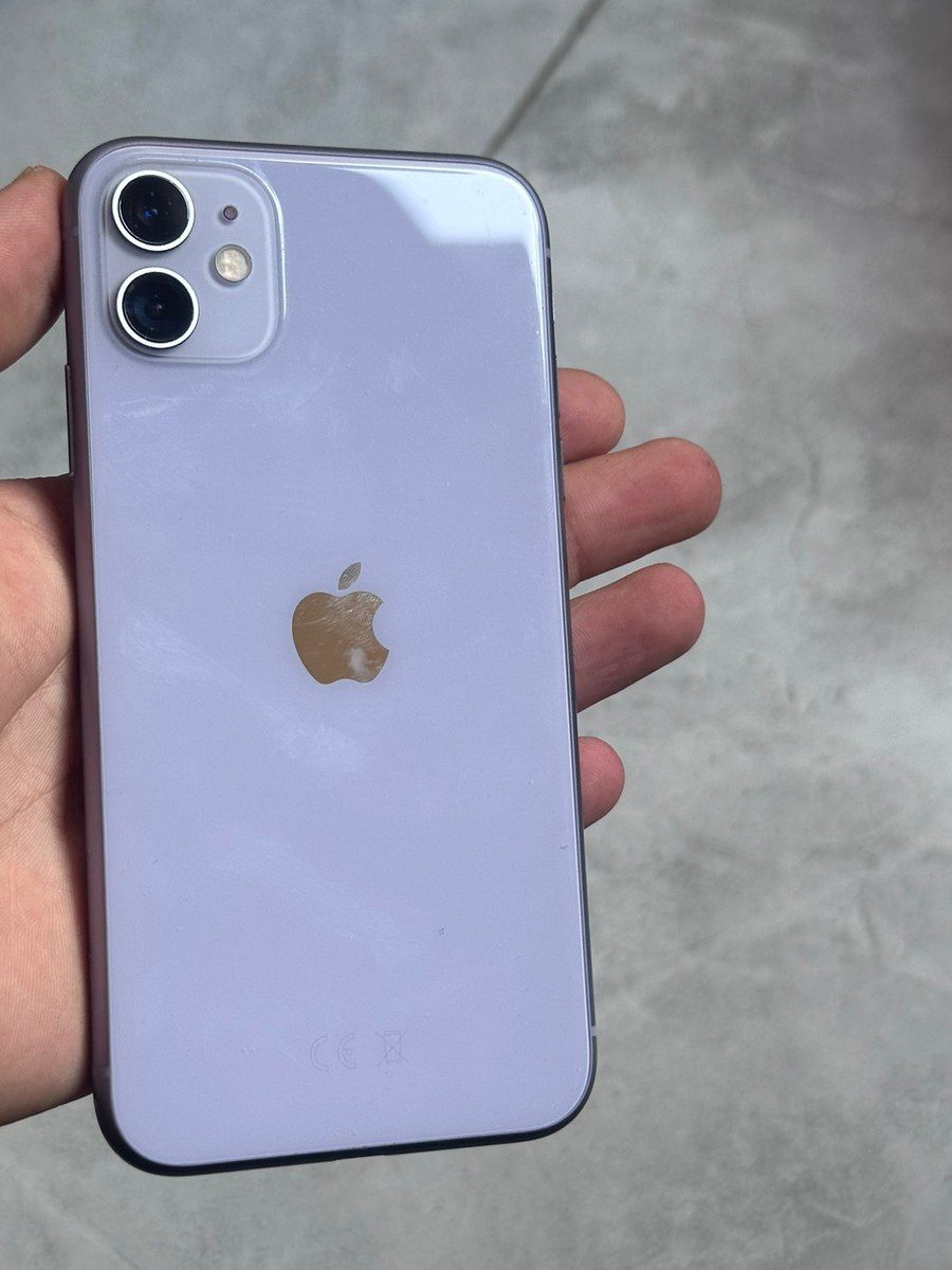 Apple iPhone 11 Purple 64GB/4GB — Telefonlar və qadjetlər, Bakı