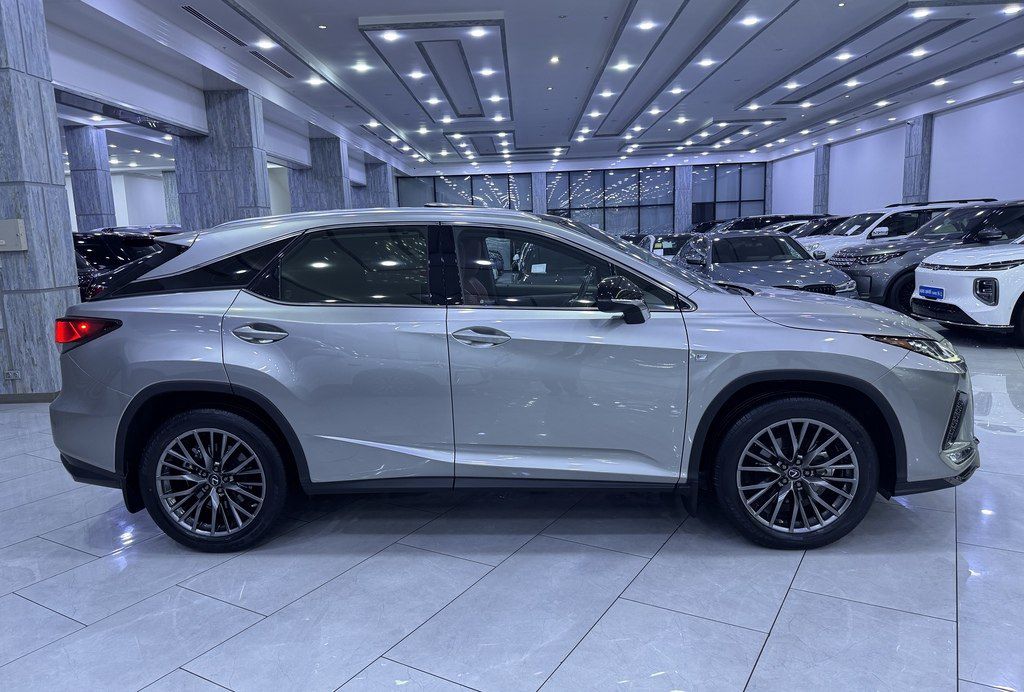 Lexus RX 350, 3.5 L, 2020 il, 33 400 km — Avtomobillər, Bakı (4)