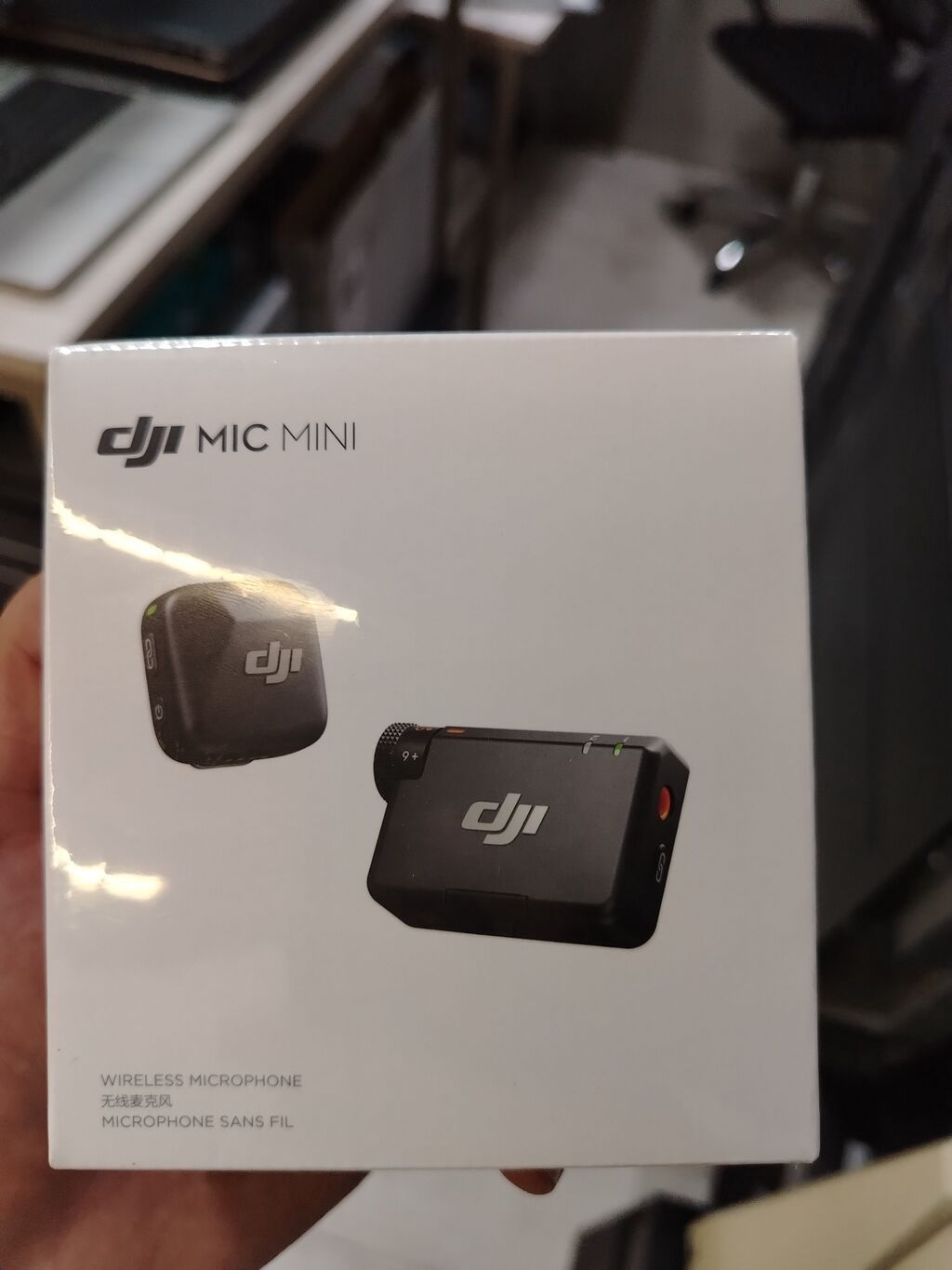 DJI Mic Mini – simsiz mikrofon sistemi Xüsusiyyətlər: - — Elektronika, Bakı (4)