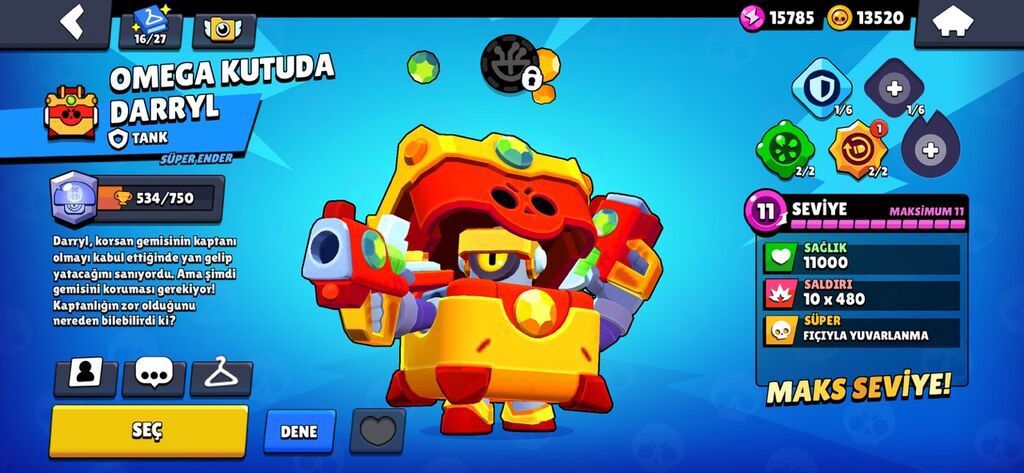 Brawl Stars hesabda 250+ kostüm var nadir emojiler nadir köstümler var — Mallar, Cəlilabad (4)