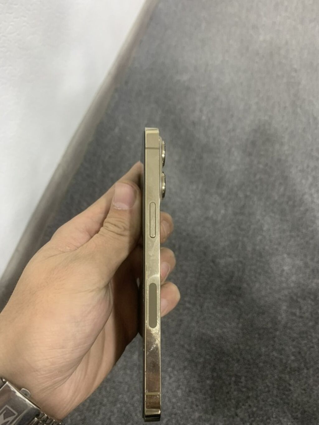 IPhone 13 Pro, 128 GB, Qızılı, Face ID — Apple iPhone, Bakı (3)