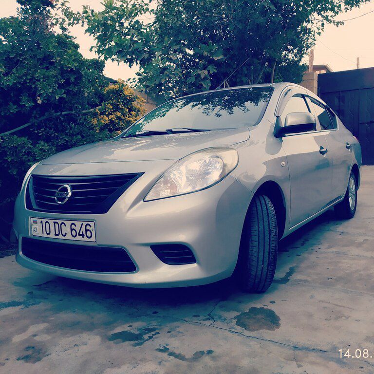 Nissan Latio, 1.2 L, 2012 il, 96 000 km — Avtomobillər, Beyləqan (9)