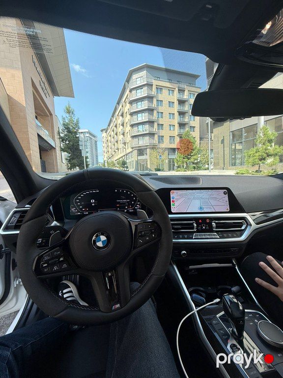 BMW 330, 2.0 L, 2020 il, 102 000 km — Avtomobillər, Bakı (9)