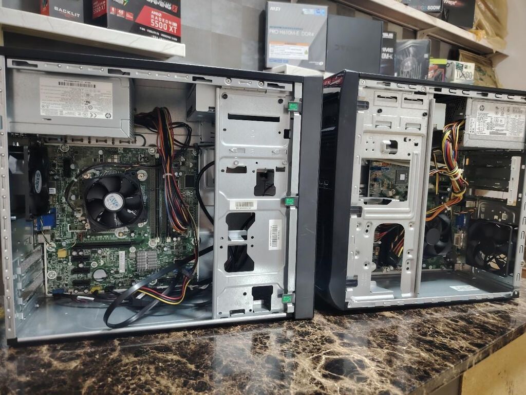 Core i7 3770-16 gb ram,Rx 580 8 gb Msi.-120 gb ssd+500 gb hdd,- Psu — Masaüstü kompüterlər, Bakı (8)