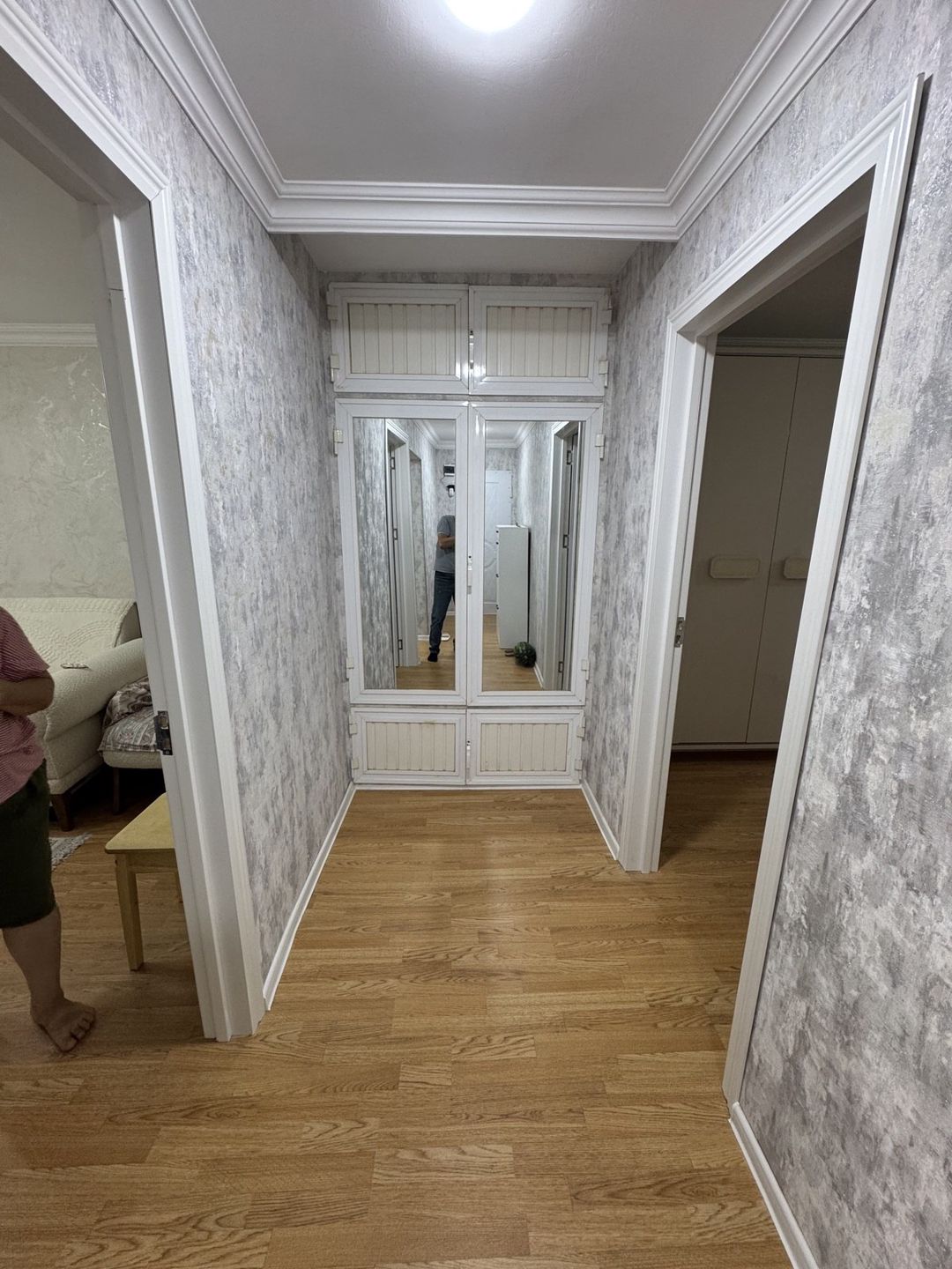 Satılır 2 otaqlı köhnə tikili 55 m² — Mənzil, Bakı (8)