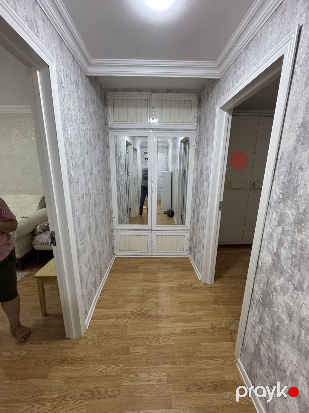 Satılır 2 otaqlı köhnə tikili 55 m² — Mənzil, Bakı (9)