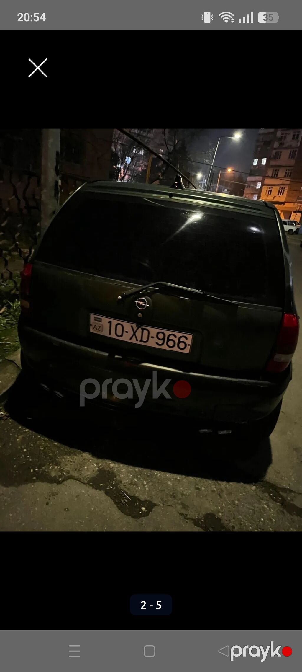 Opel Corsa: 0.5 l | 2000 il Hetçbek 10-XD-966 — Avto, Bakı (3)