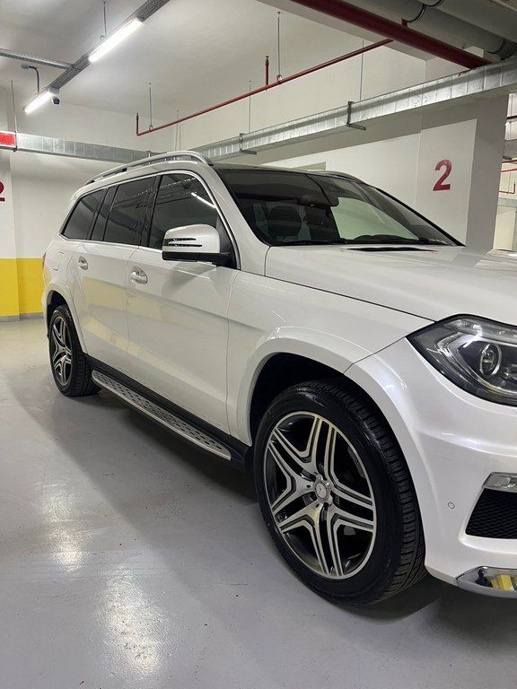 Mercedes GL 350 4MATIC, 3.0 L, 2013 il, 227 000 km — Avtomobillər, Bakı (3)